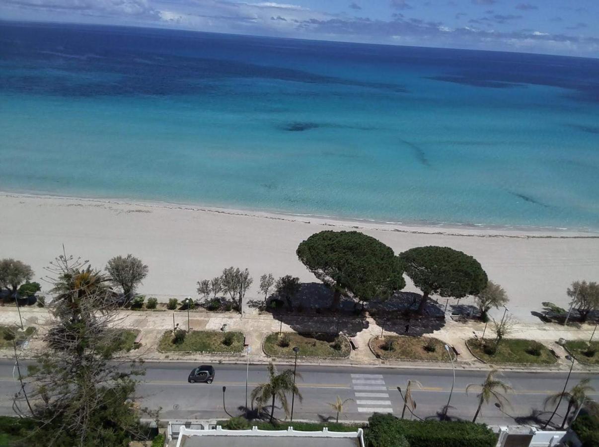 Villa Azzurra Beachfront Mondello - Palermo Exterior foto