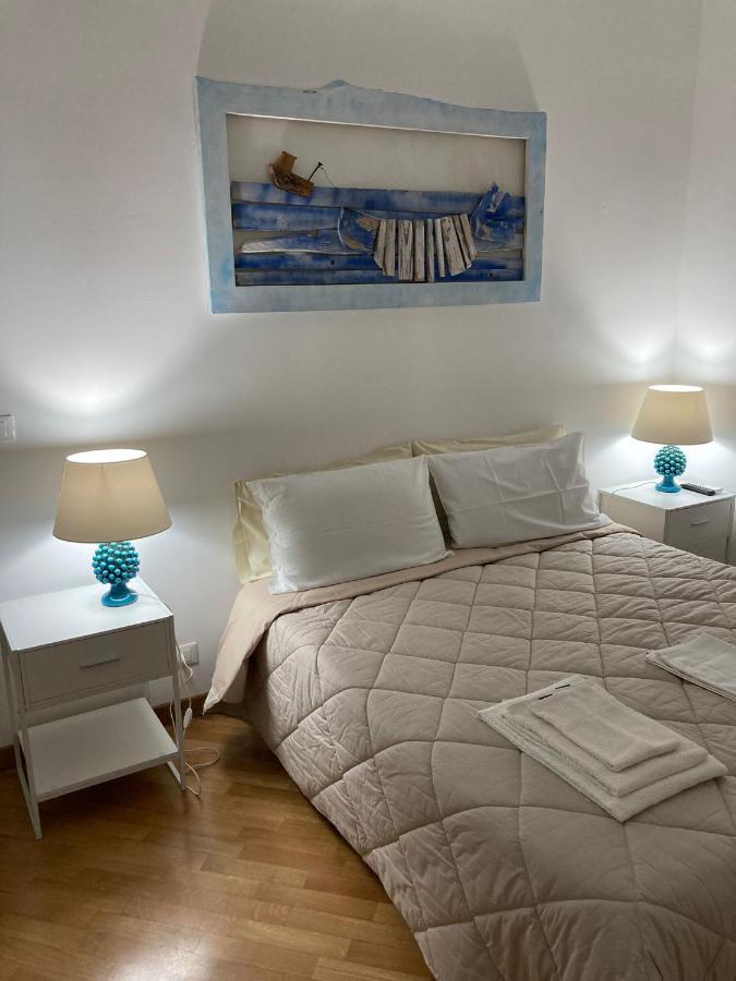 Villa Azzurra Beachfront Mondello - Palermo Exterior foto
